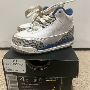 Toddler True Blue 3s